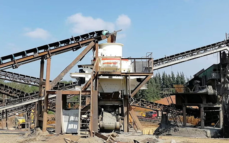 石英石加工生產線